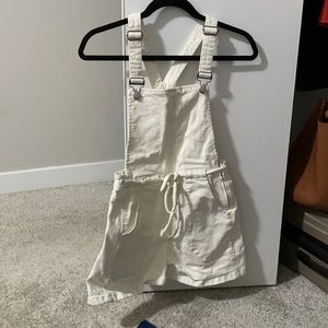 Madewell short overalls